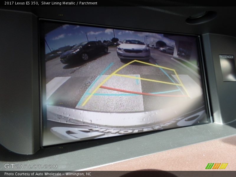 Silver Lining Metallic / Parchment 2017 Lexus ES 350