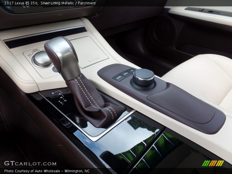 Silver Lining Metallic / Parchment 2017 Lexus ES 350