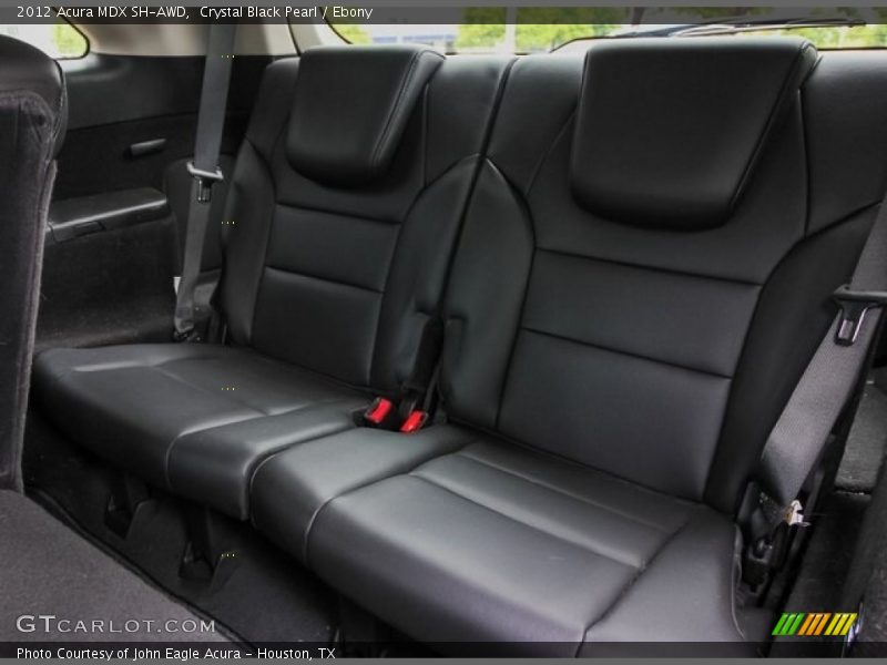 Crystal Black Pearl / Ebony 2012 Acura MDX SH-AWD
