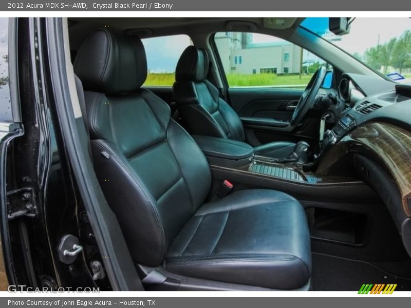 Crystal Black Pearl / Ebony 2012 Acura MDX SH-AWD