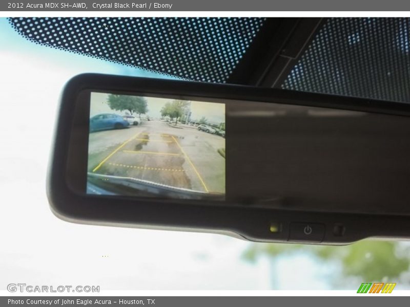 Crystal Black Pearl / Ebony 2012 Acura MDX SH-AWD