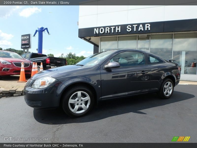 Dark Slate Metallic / Ebony 2009 Pontiac G5