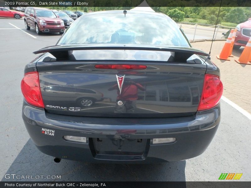 Dark Slate Metallic / Ebony 2009 Pontiac G5