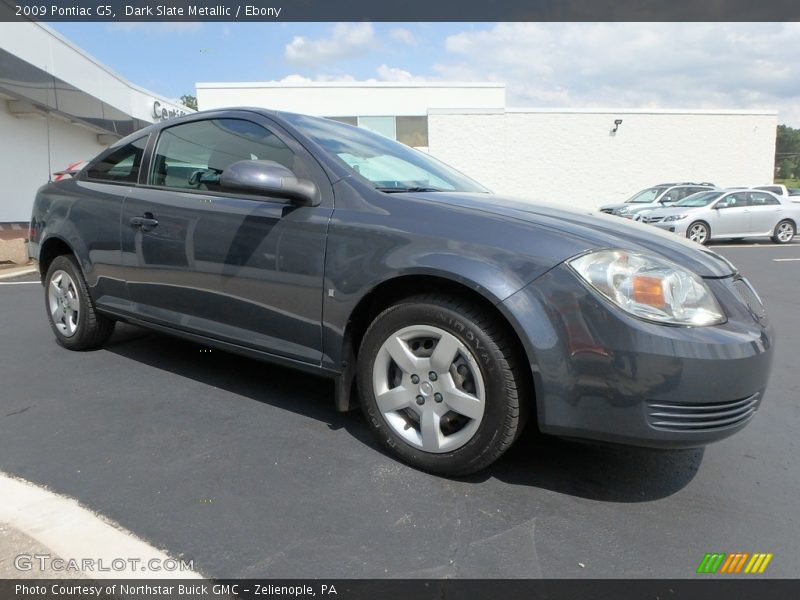 Dark Slate Metallic / Ebony 2009 Pontiac G5