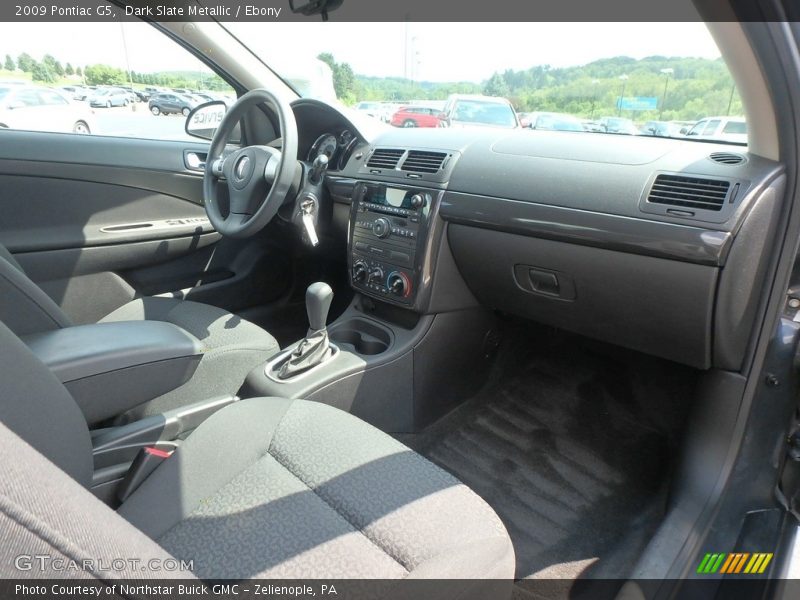 Dark Slate Metallic / Ebony 2009 Pontiac G5