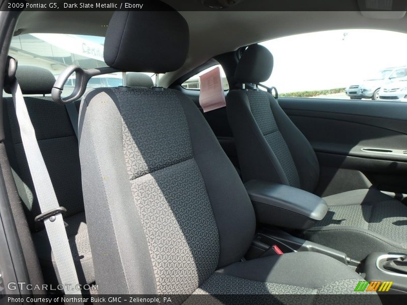 Dark Slate Metallic / Ebony 2009 Pontiac G5