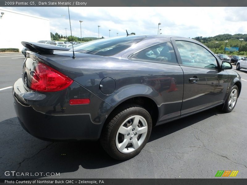 Dark Slate Metallic / Ebony 2009 Pontiac G5