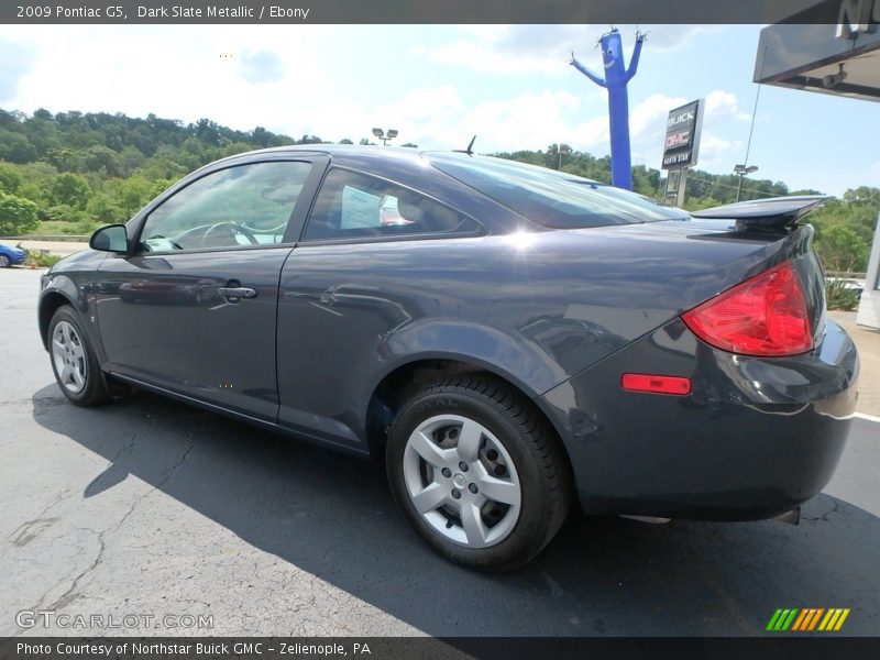 Dark Slate Metallic / Ebony 2009 Pontiac G5