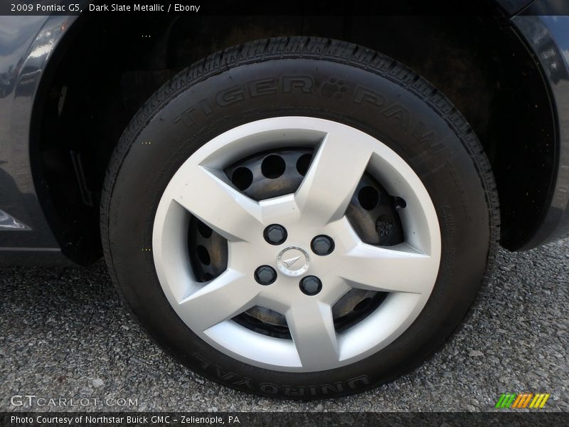 Dark Slate Metallic / Ebony 2009 Pontiac G5