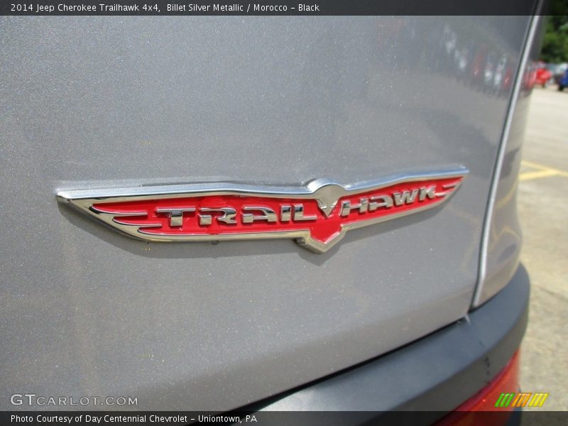 Billet Silver Metallic / Morocco - Black 2014 Jeep Cherokee Trailhawk 4x4