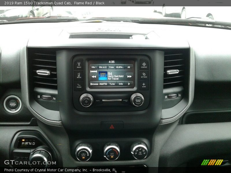 Flame Red / Black 2019 Ram 1500 Tradesman Quad Cab