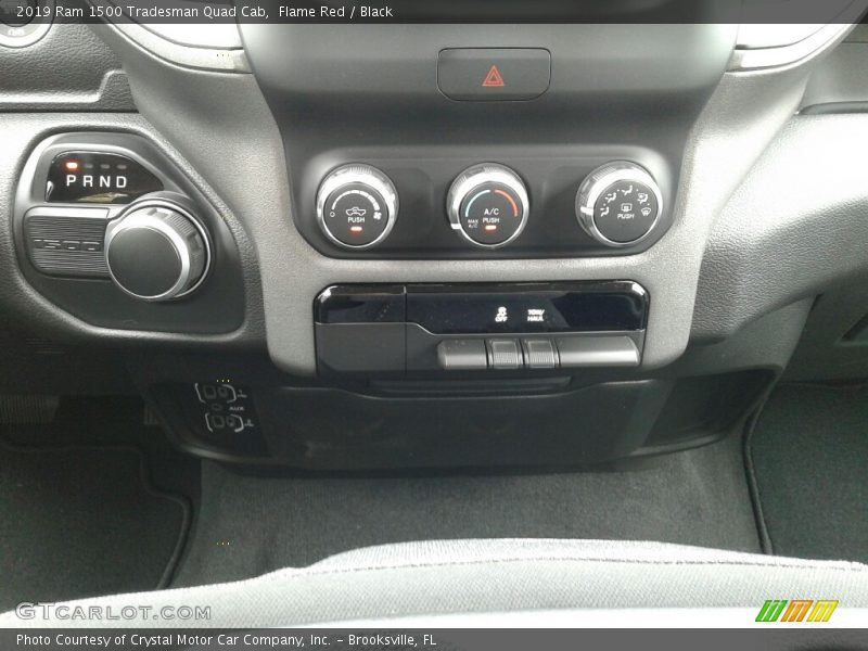 Flame Red / Black 2019 Ram 1500 Tradesman Quad Cab