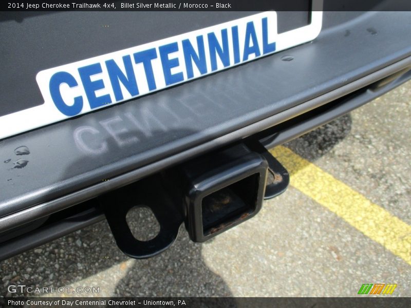 Billet Silver Metallic / Morocco - Black 2014 Jeep Cherokee Trailhawk 4x4