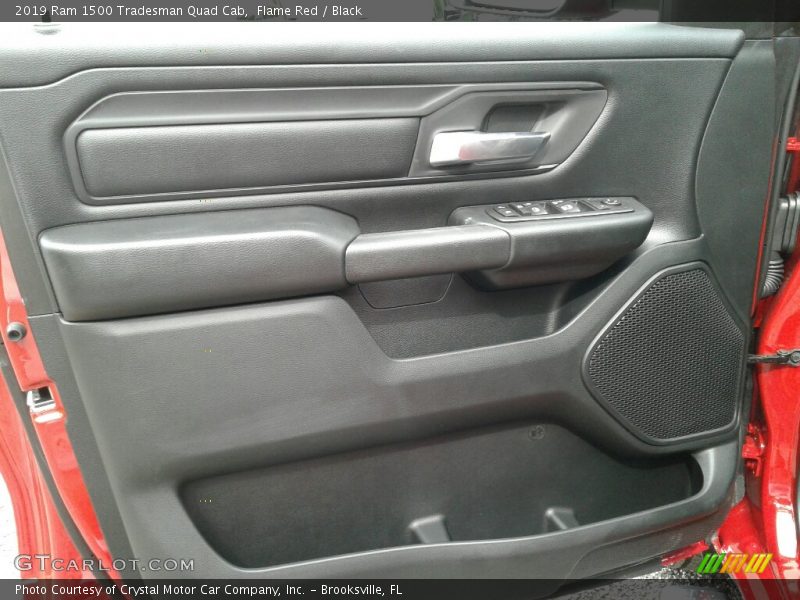 Flame Red / Black 2019 Ram 1500 Tradesman Quad Cab