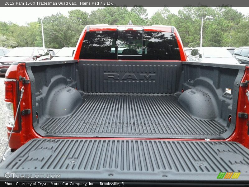 Flame Red / Black 2019 Ram 1500 Tradesman Quad Cab
