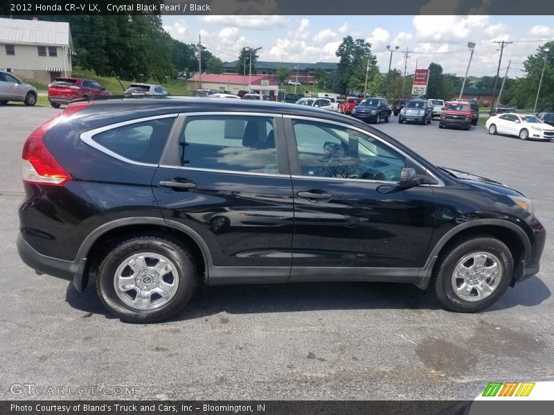 Crystal Black Pearl / Black 2012 Honda CR-V LX