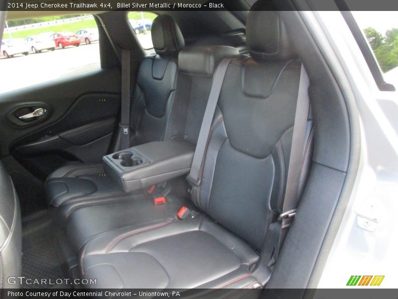 Billet Silver Metallic / Morocco - Black 2014 Jeep Cherokee Trailhawk 4x4