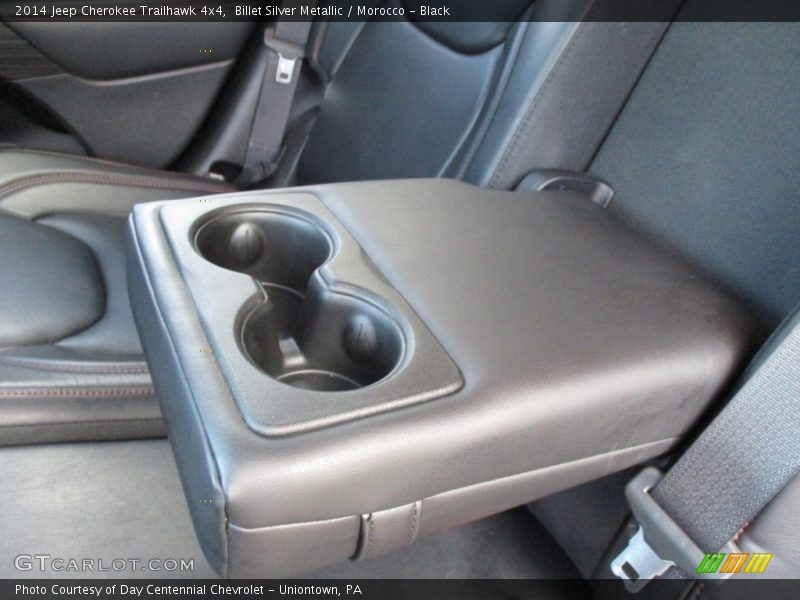 Billet Silver Metallic / Morocco - Black 2014 Jeep Cherokee Trailhawk 4x4