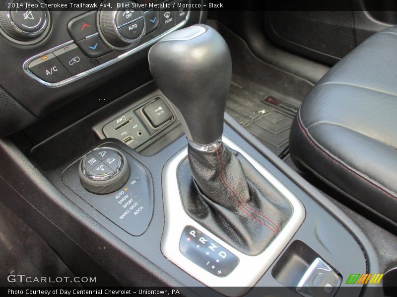 Billet Silver Metallic / Morocco - Black 2014 Jeep Cherokee Trailhawk 4x4