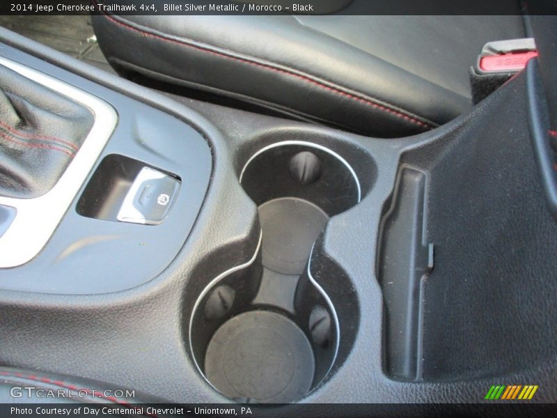 Billet Silver Metallic / Morocco - Black 2014 Jeep Cherokee Trailhawk 4x4