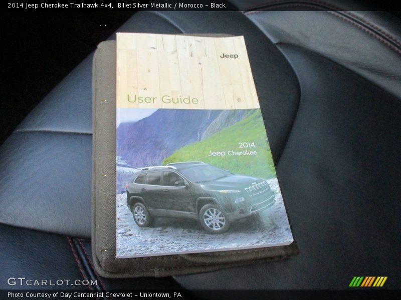 Billet Silver Metallic / Morocco - Black 2014 Jeep Cherokee Trailhawk 4x4