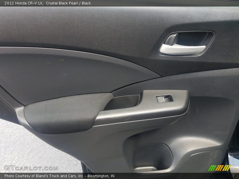 Crystal Black Pearl / Black 2012 Honda CR-V LX