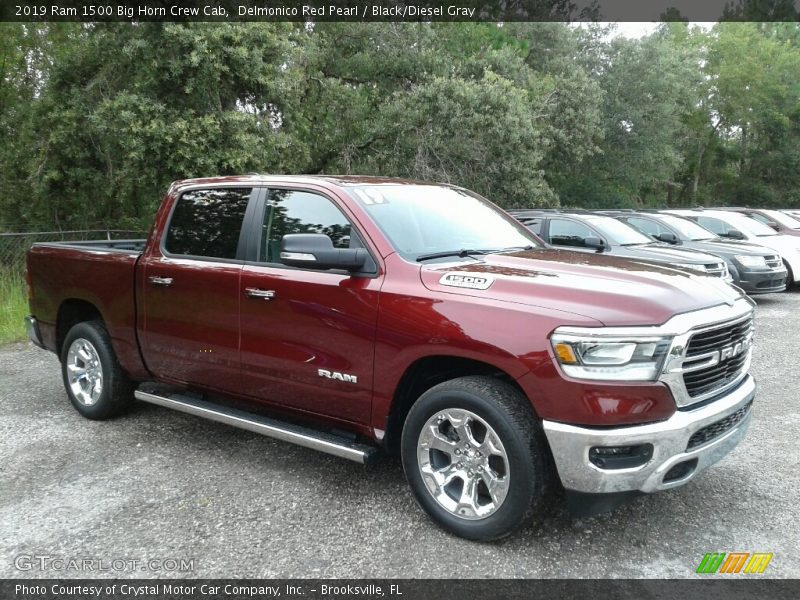  2019 1500 Big Horn Crew Cab Delmonico Red Pearl