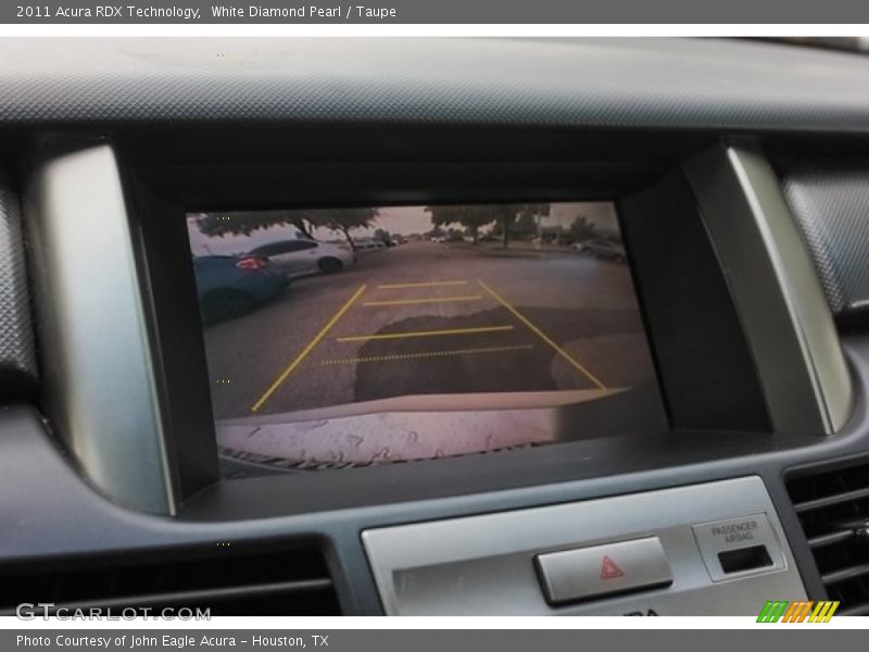 White Diamond Pearl / Taupe 2011 Acura RDX Technology