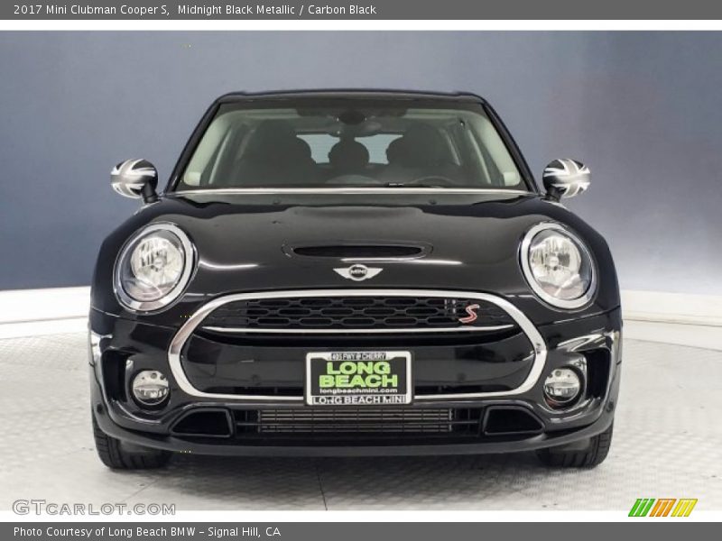 Midnight Black Metallic / Carbon Black 2017 Mini Clubman Cooper S