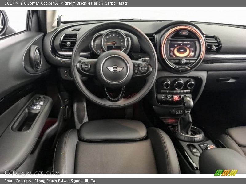 Midnight Black Metallic / Carbon Black 2017 Mini Clubman Cooper S