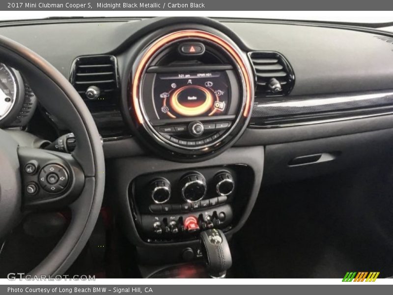 Midnight Black Metallic / Carbon Black 2017 Mini Clubman Cooper S
