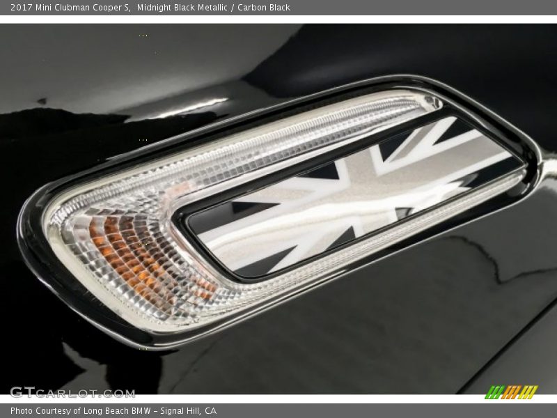 Midnight Black Metallic / Carbon Black 2017 Mini Clubman Cooper S