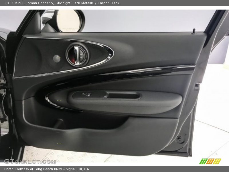 Midnight Black Metallic / Carbon Black 2017 Mini Clubman Cooper S