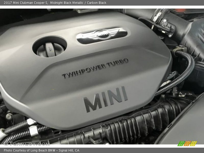 Midnight Black Metallic / Carbon Black 2017 Mini Clubman Cooper S