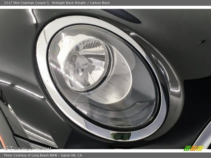 Midnight Black Metallic / Carbon Black 2017 Mini Clubman Cooper S