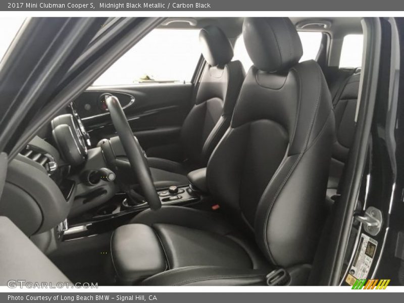 Midnight Black Metallic / Carbon Black 2017 Mini Clubman Cooper S