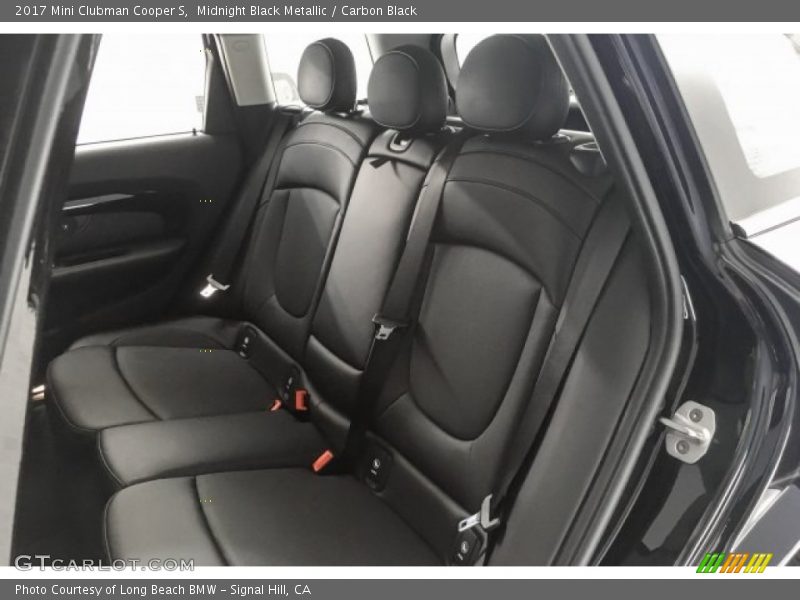 Midnight Black Metallic / Carbon Black 2017 Mini Clubman Cooper S