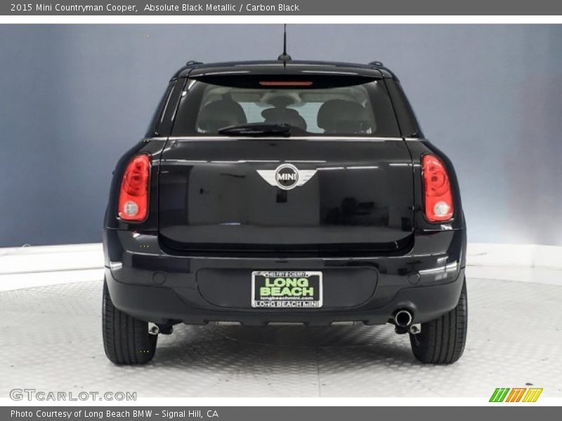 Absolute Black Metallic / Carbon Black 2015 Mini Countryman Cooper