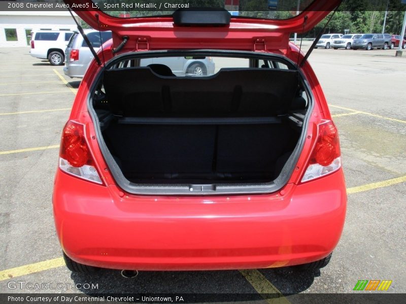 Sport Red Metallic / Charcoal 2008 Chevrolet Aveo Aveo5 LS
