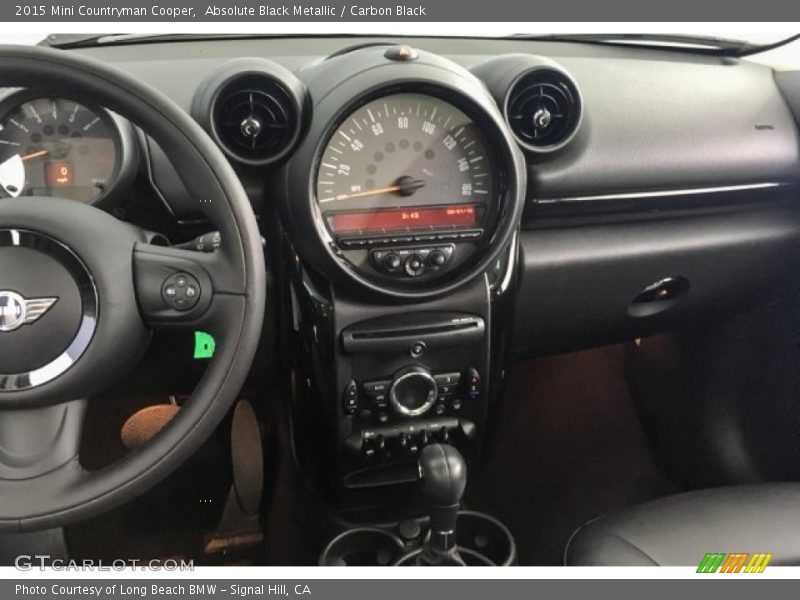 Absolute Black Metallic / Carbon Black 2015 Mini Countryman Cooper