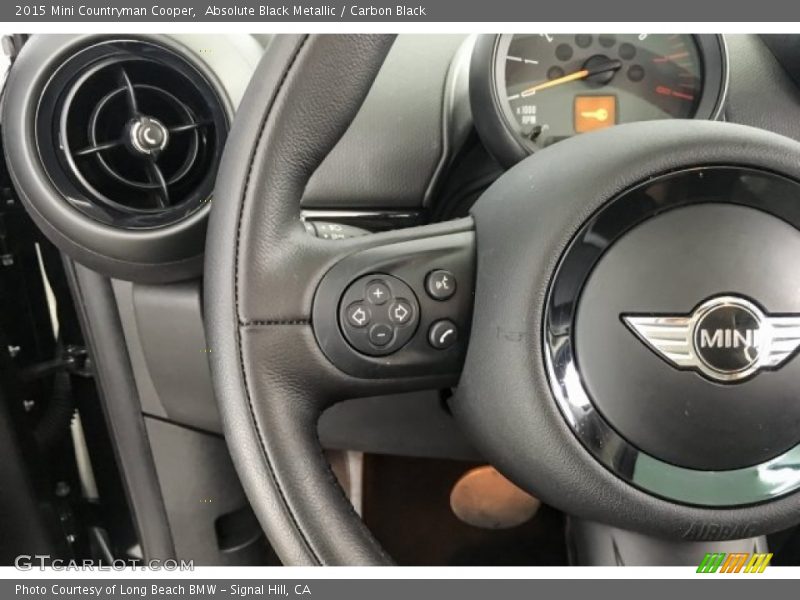 Absolute Black Metallic / Carbon Black 2015 Mini Countryman Cooper