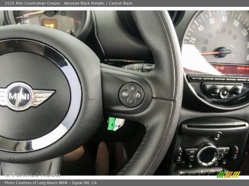Absolute Black Metallic / Carbon Black 2015 Mini Countryman Cooper