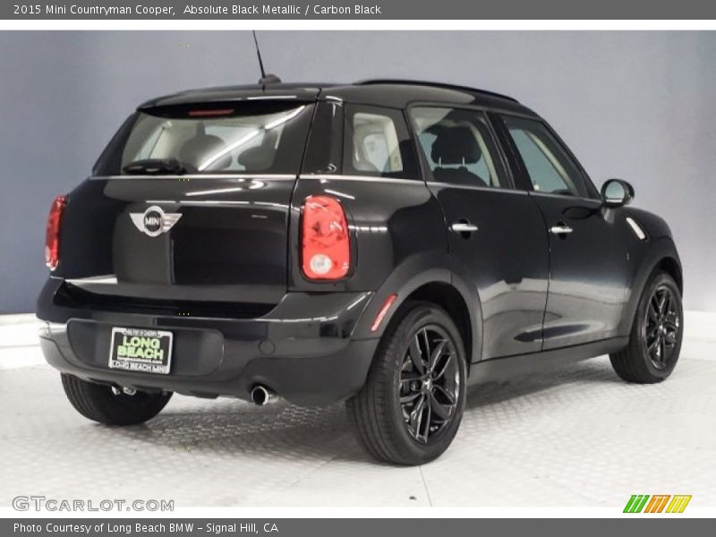 Absolute Black Metallic / Carbon Black 2015 Mini Countryman Cooper