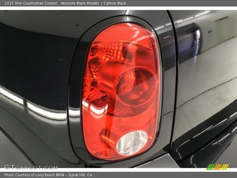 Absolute Black Metallic / Carbon Black 2015 Mini Countryman Cooper