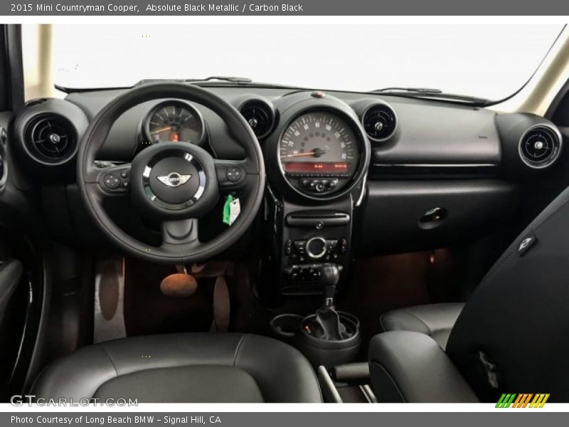 Absolute Black Metallic / Carbon Black 2015 Mini Countryman Cooper