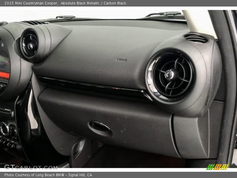 Absolute Black Metallic / Carbon Black 2015 Mini Countryman Cooper