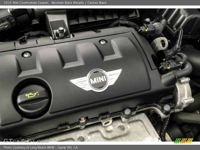 Absolute Black Metallic / Carbon Black 2015 Mini Countryman Cooper