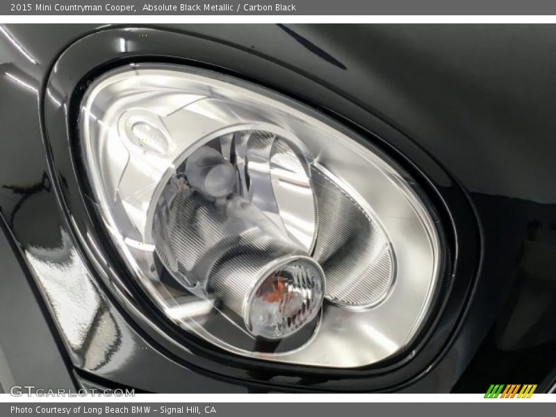 Absolute Black Metallic / Carbon Black 2015 Mini Countryman Cooper