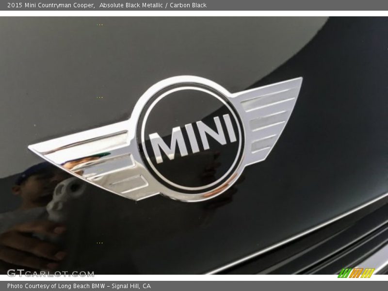 Absolute Black Metallic / Carbon Black 2015 Mini Countryman Cooper