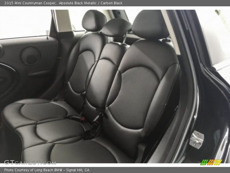 Absolute Black Metallic / Carbon Black 2015 Mini Countryman Cooper